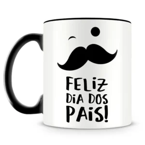 caneca feliz dia dos pais